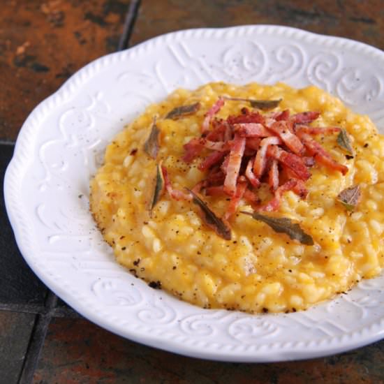 Butternut Risotto