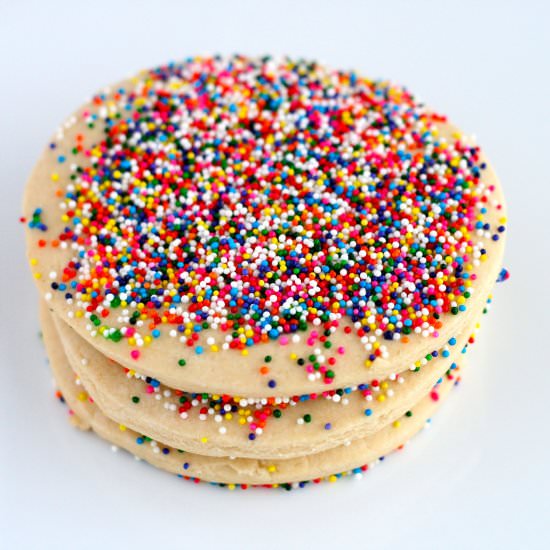 Sprinkles Jumbo Sugar Cookies