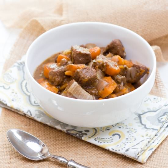 Sweet Potato Beef Stew