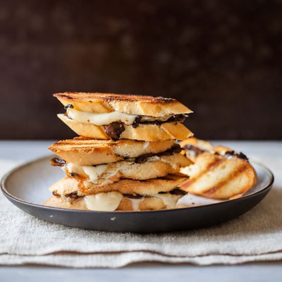 Truffled Mushroom Toastie