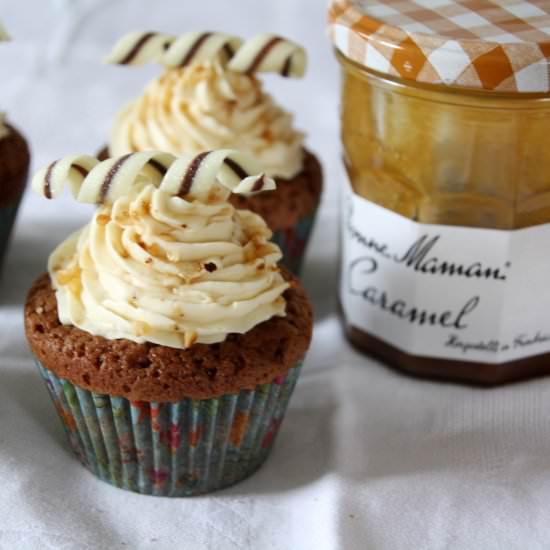 Salted Caramel Cupcakes