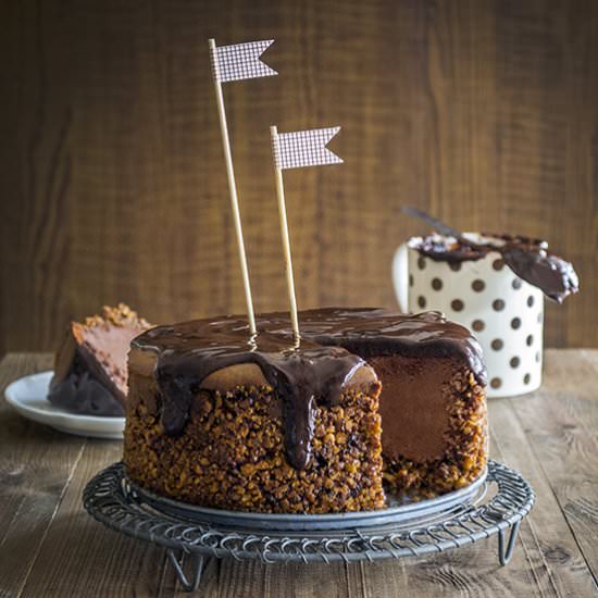 Chocolate Cheesecake