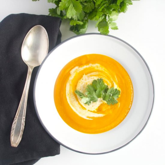 Warming Pumpkin Soup