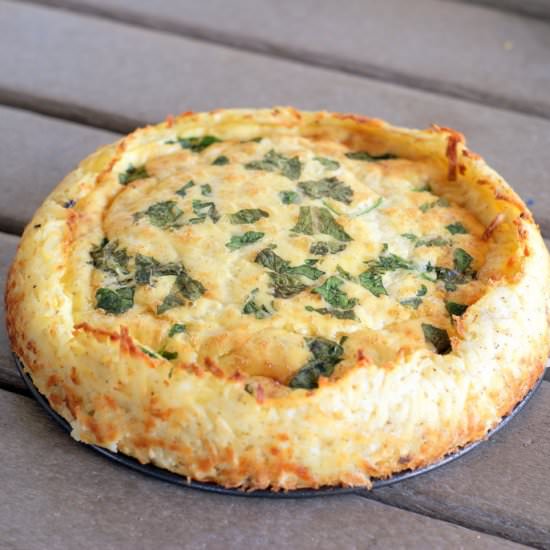 Hashbrown Quiche