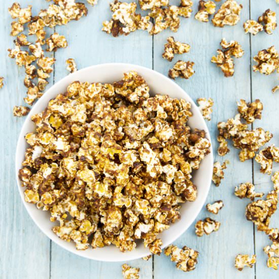 Pumpkin Pie Popcorn