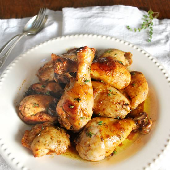 3 Ingredient Greek Chicken