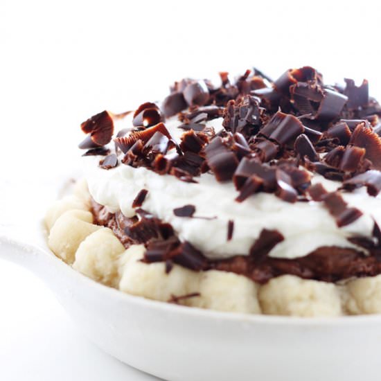 Mini French Silk Pie