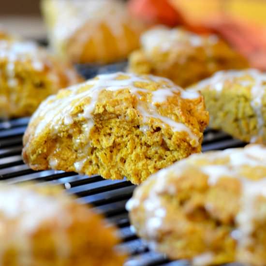 Pumpkin Scones