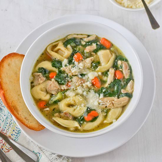 Tortellini Soup