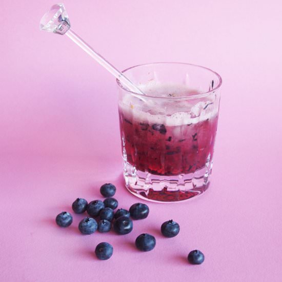 Blueberry & Rhubarb Gin & Tonic