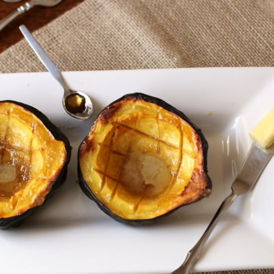 Baked Acorn Squash