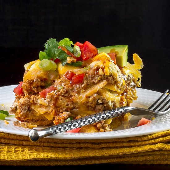 Mexican Taco Casserole