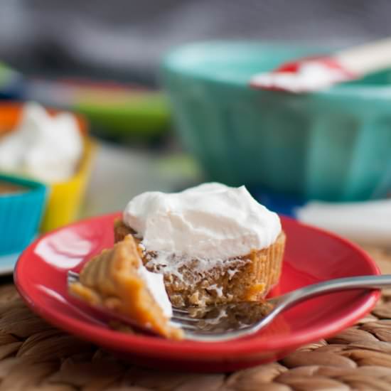 Pumpkin Pie Bites