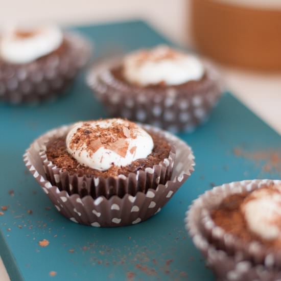 Chocolate and Beetroot Muffins