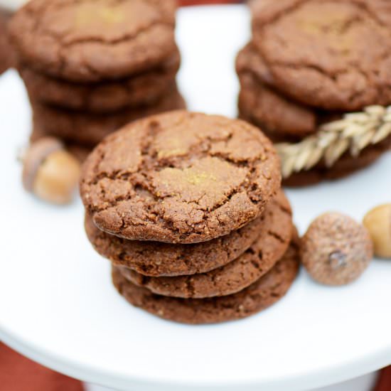 Vegan Gingersnaps