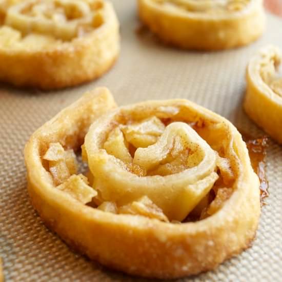 Apple Pie Pinwheel Cookies