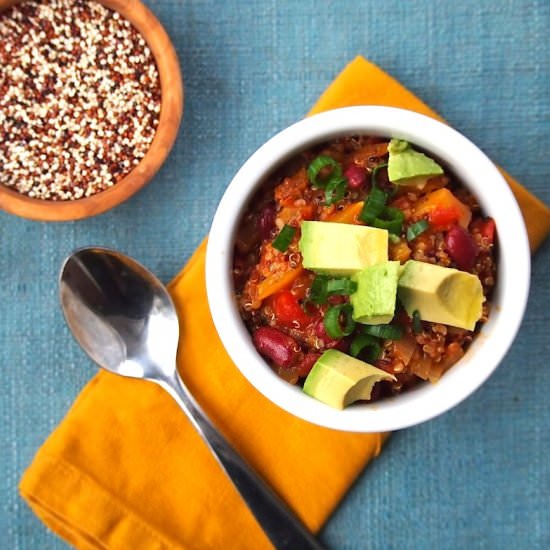 Smoky Quinoa Chili