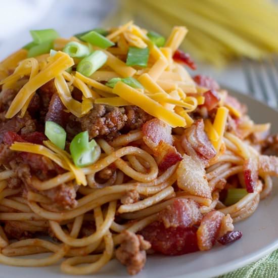 Cowboy Spaghetti