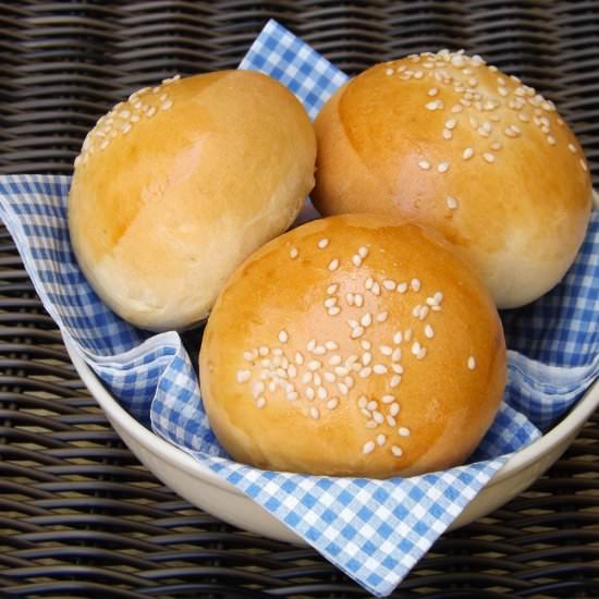 Smoked Bacon Buns