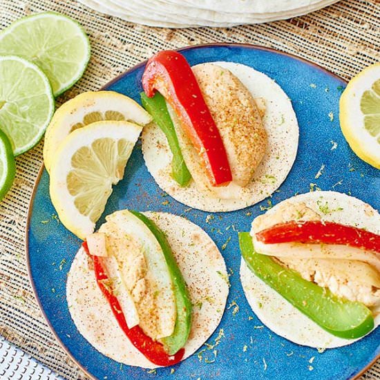 Sizzling Chicken Fajitas