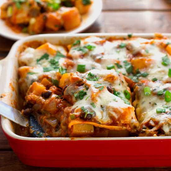 Enchilada casserole