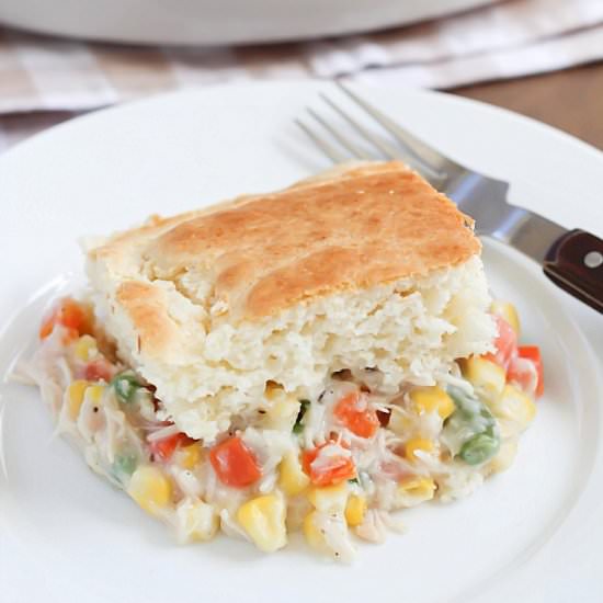 Easy Chicken Pot Pie
