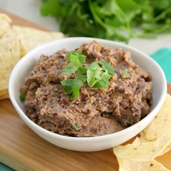 Spicy Black Bean Dip