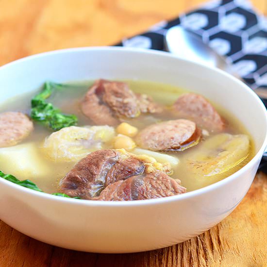 Cocido-style Nilaga