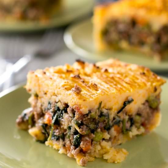 Beef and Pumpkin Shepard’s Pie