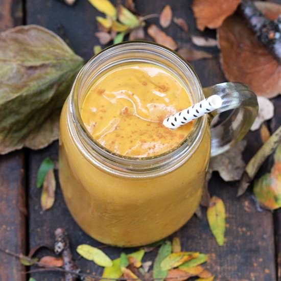 Simple Pumpkin Spice Smoothie