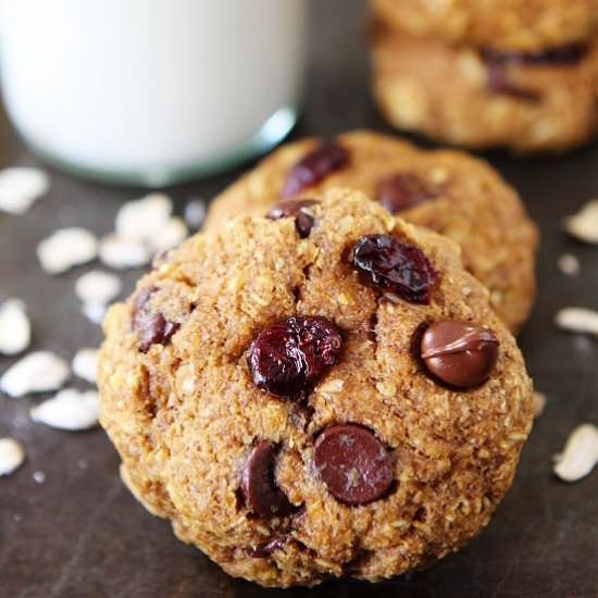 Pumpkin Breakfast Cookies