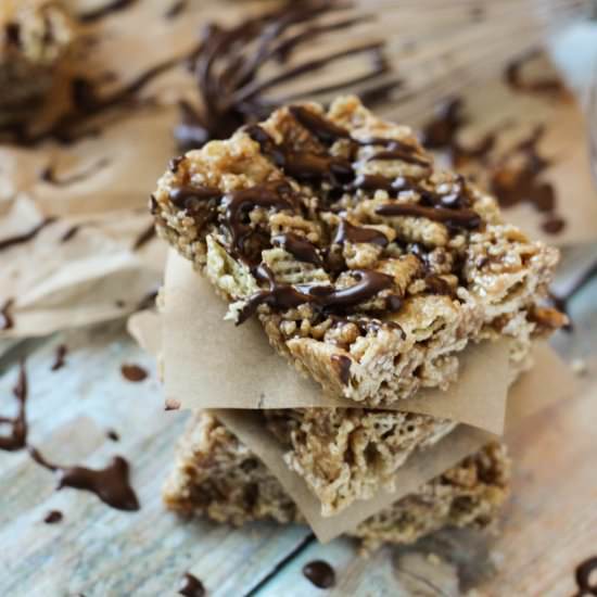 Mexican Chocolate Chex Treats