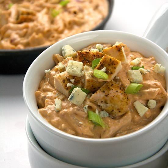 BBQ Chicken Mac & Cheese