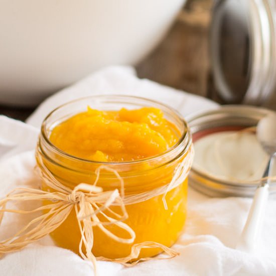 HOMEMADE PUMPKIN PUREE