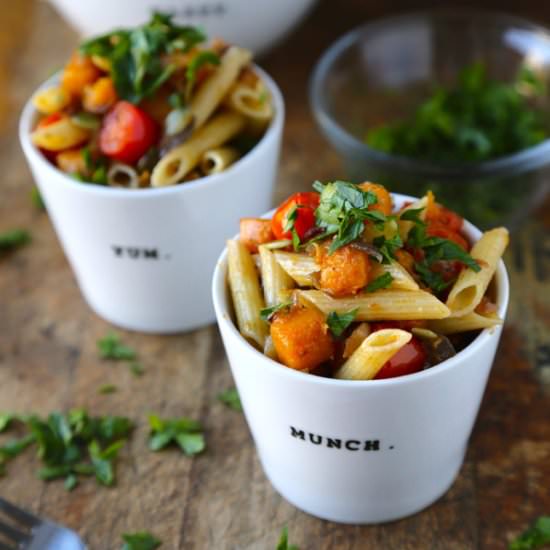 Butternut Squash Penne