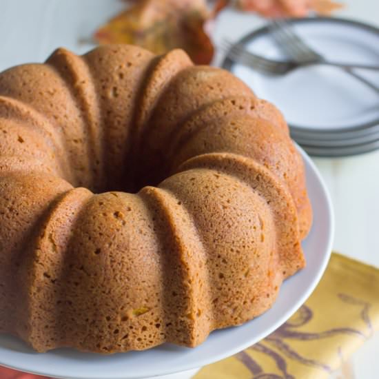 Pumpkin Spice Bundt Cake