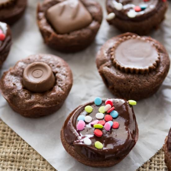 The Best Brownie Bites