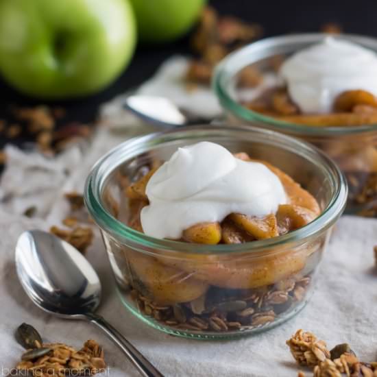 Apple Pie Granola (GF & DF)