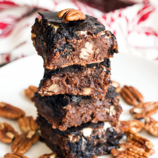 Mississippi Mud Brownies