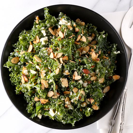 Fall Kale Salad