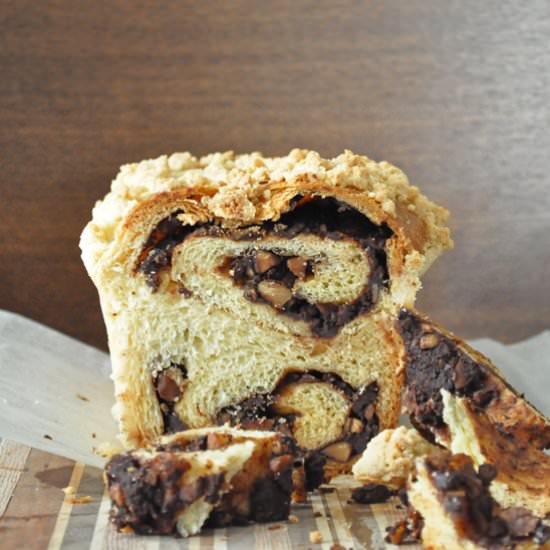 Chocolate Almond Babka