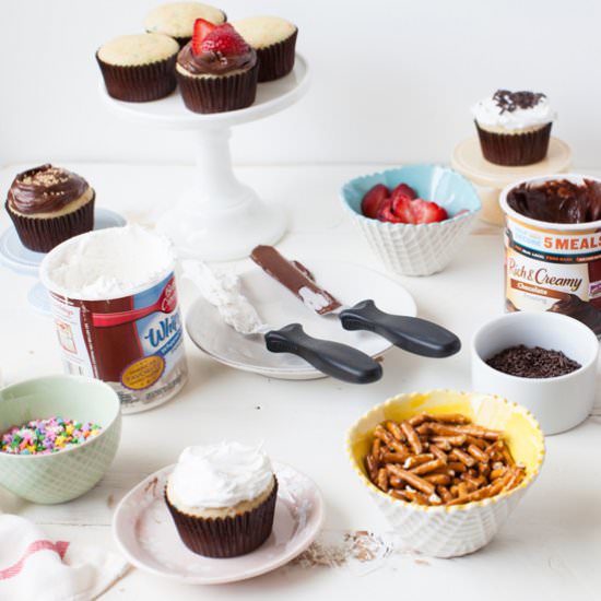 Birthday Cupcake Decorating Party