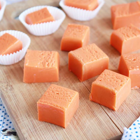 Butterfinger Fudge