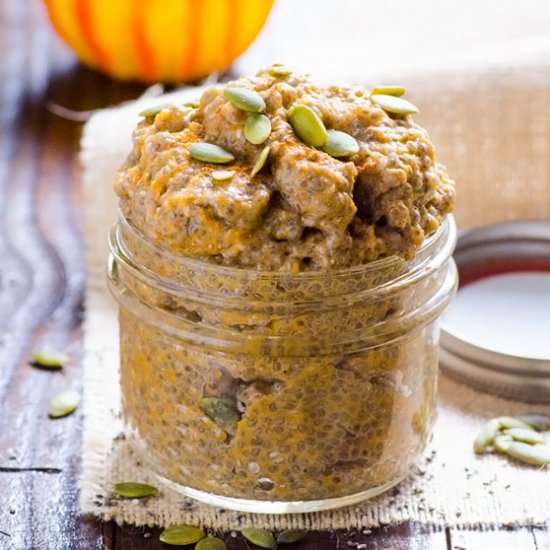 Pumpkin Pie Chia Pudding