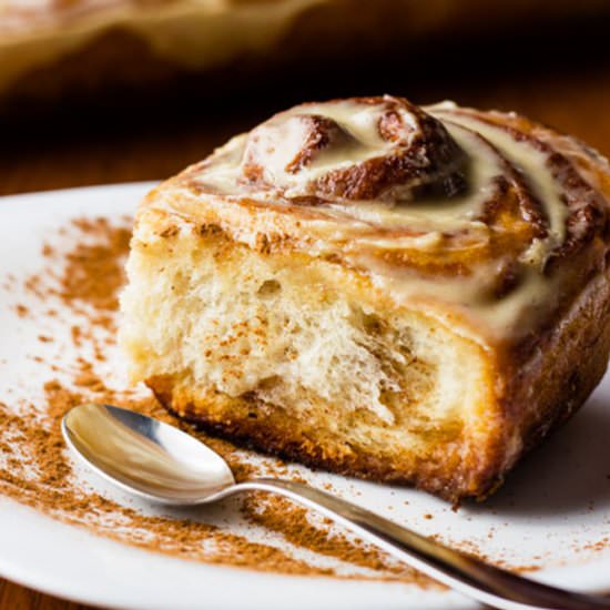 Glazed Cinnamon Rolls