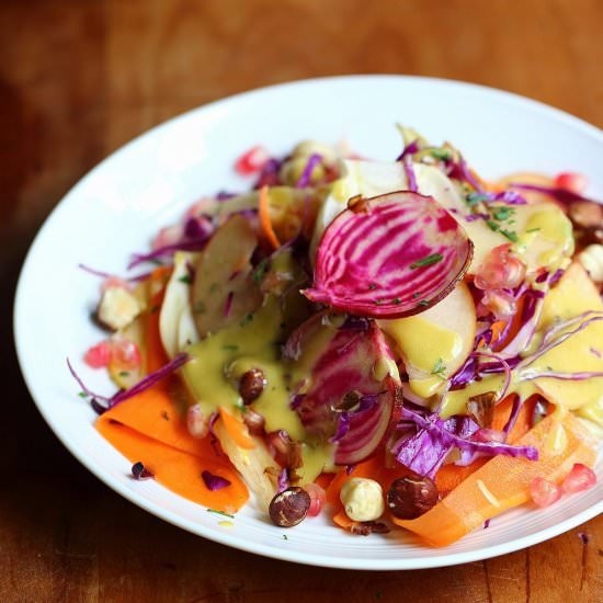 Fall coleslaw