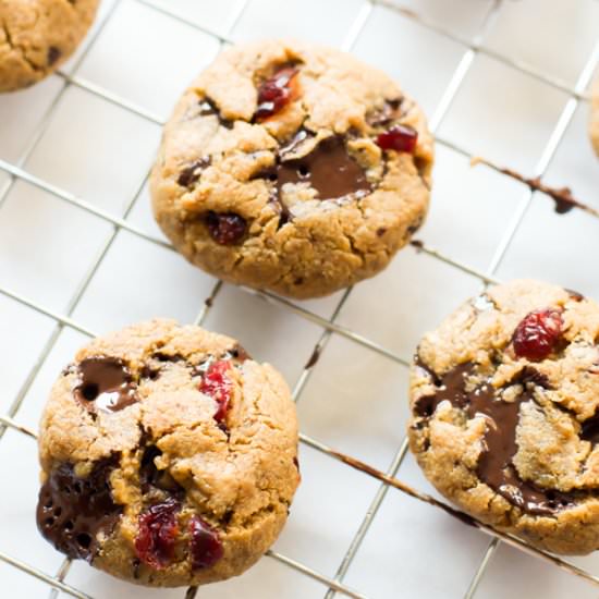 Cashew Butter Cookies