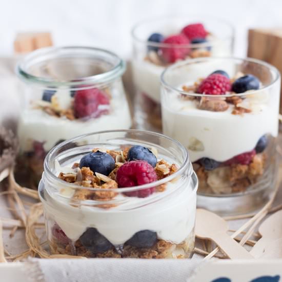 Berry Almond Dessert