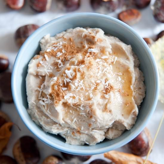 Sweet chestnut cream/butter