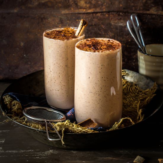 Spiced Chocolate Lassi